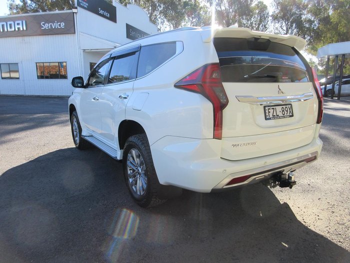 2021 Mitsubishi Pajero Sport GLX