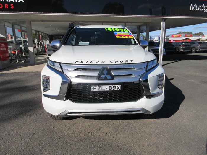 2021 Mitsubishi Pajero Sport GLX