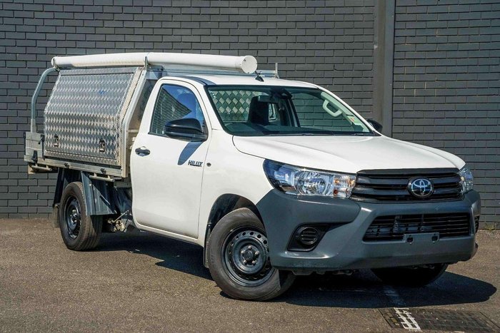 2020 Toyota Hilux Workmate