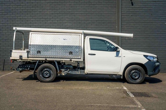 2020 Toyota Hilux Workmate