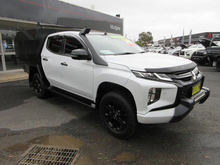 2022 Mitsubishi Triton GSR MR MY23 4X4 Dual Range