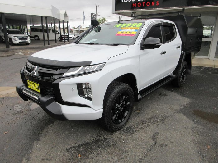 2022 Mitsubishi Triton GSR