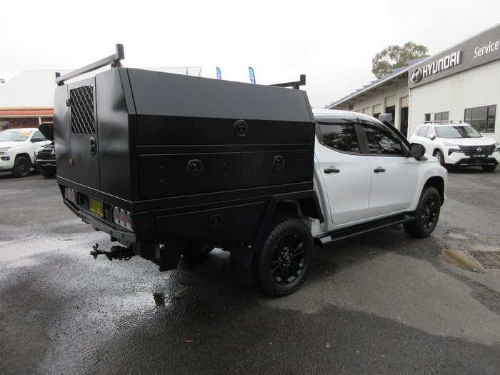 2022 Mitsubishi Triton GSR MR MY23 4X4 Dual Range