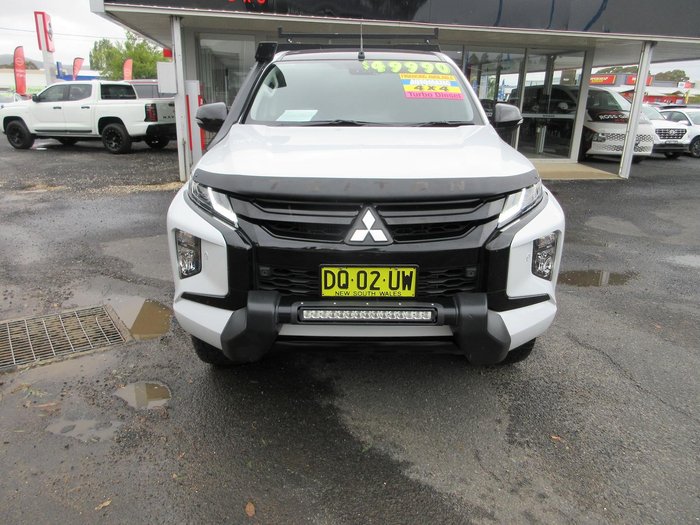 2022 Mitsubishi Triton GSR MR MY23 4X4 Dual Range