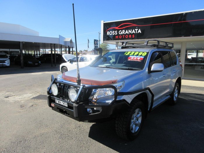 2013 Toyota Landcruiser Prado GXL