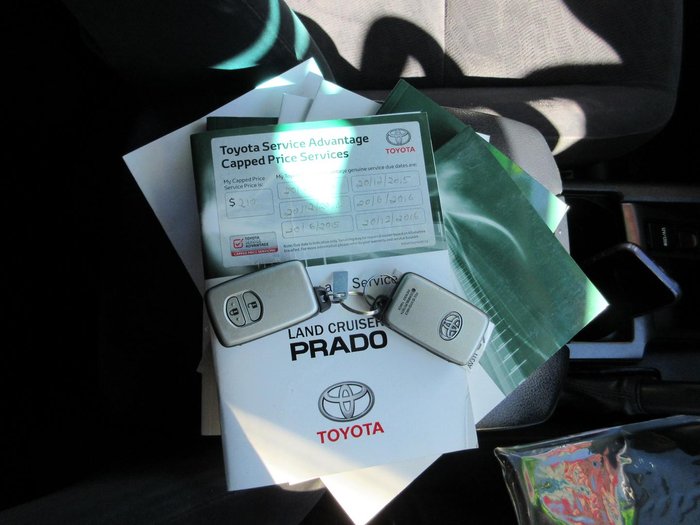 2013 Toyota Landcruiser Prado GXL