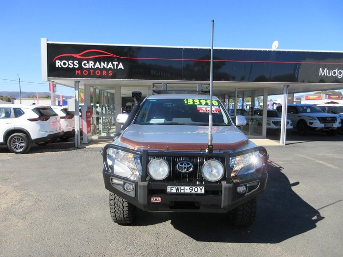 2013 Toyota Landcruiser Prado GXL