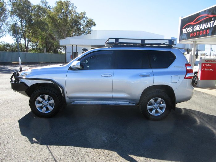 2013 Toyota Landcruiser Prado GXL