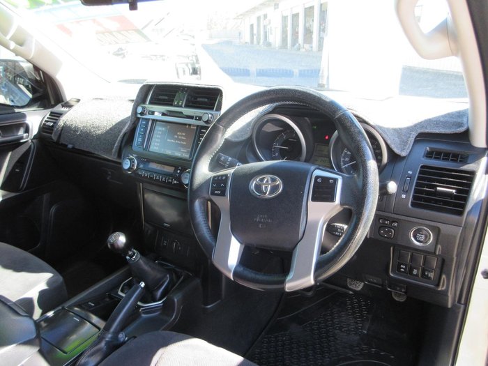 2013 Toyota Landcruiser Prado GXL