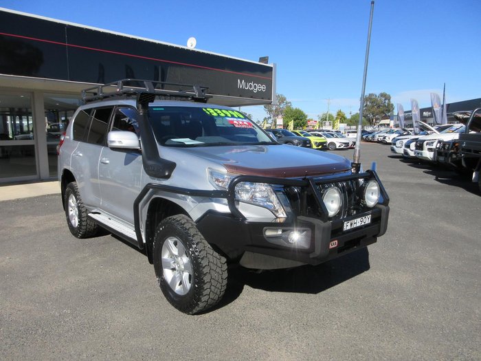 2013 Toyota Landcruiser Prado GXL