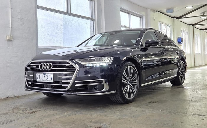 2018 Audi A8 55 TFSI
