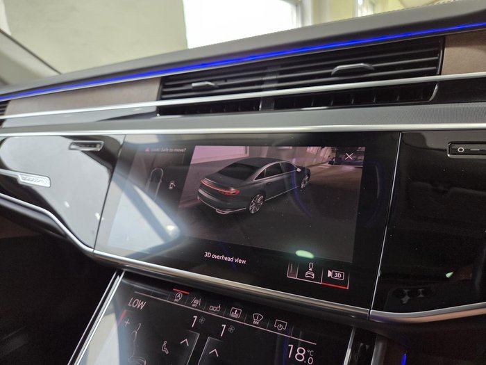 2018 Audi A8 55 TFSI