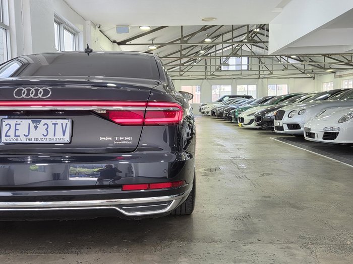 2018 Audi A8 55 TFSI