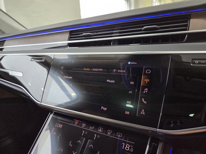 2018 Audi A8 55 TFSI