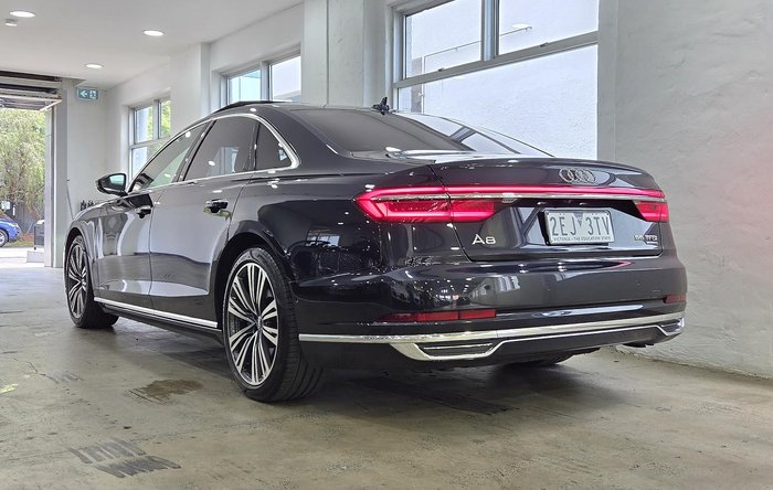 2018 Audi A8 55 TFSI