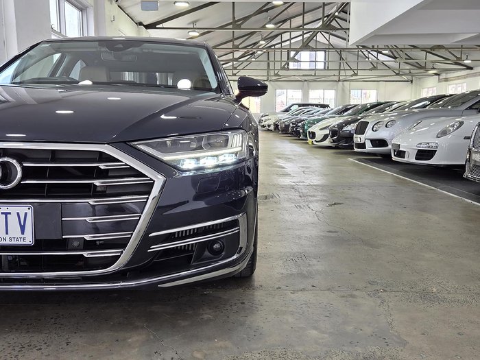 2018 Audi A8 55 TFSI
