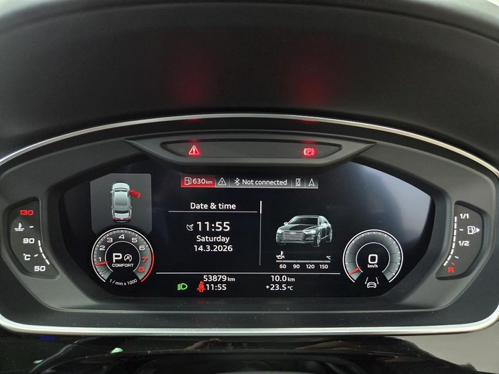 2018 Audi A8 55 TFSI