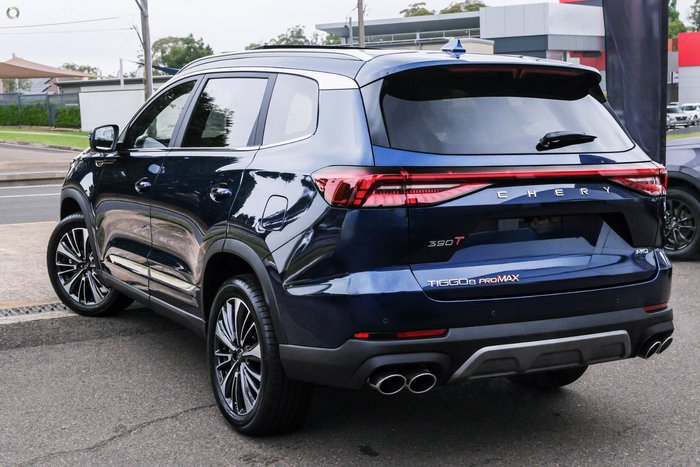 2026 Chery Tiggo 8 Pro Max Ultimate AWD