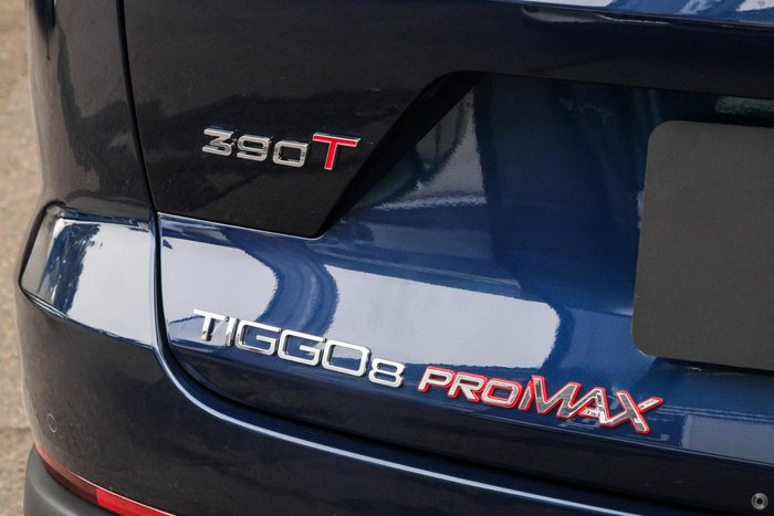 2026 Chery Tiggo 8 Pro Max Ultimate AWD