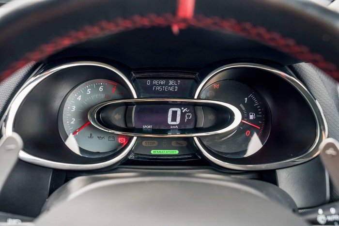 2014 Renault Clio R.S. 200 Sport