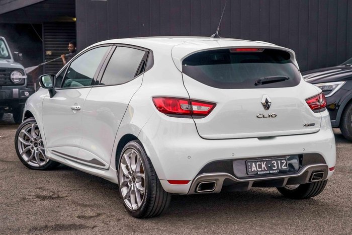 2014 Renault Clio R.S. 200 Sport