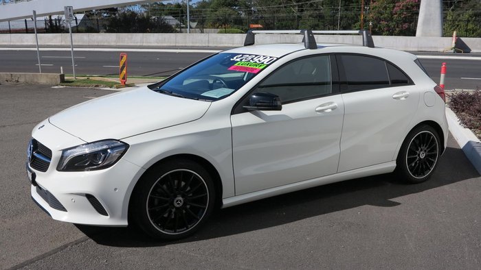 2017 Mercedes-Benz A-Class A180 W176 Cirrus White