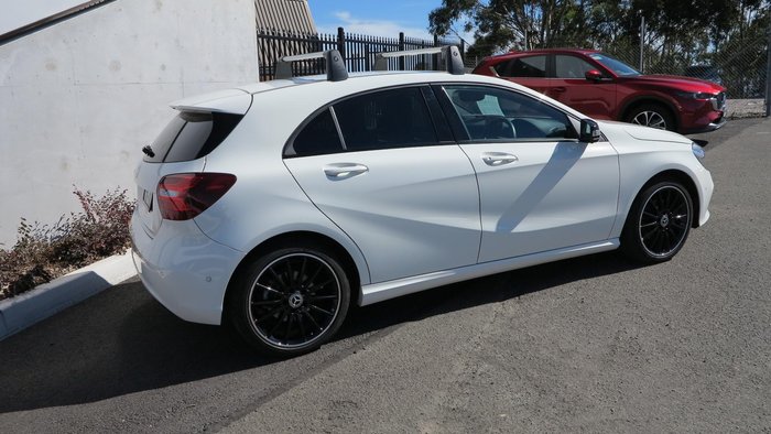 2017 Mercedes-Benz A-Class A180 W176 Cirrus White