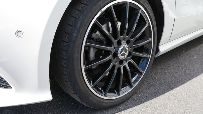 2017 Mercedes-Benz A-Class A180 W176 Cirrus White