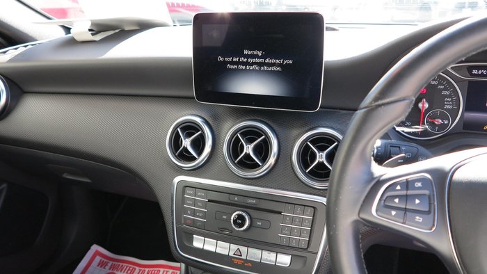 2017 Mercedes-Benz A-Class A180 W176 Cirrus White