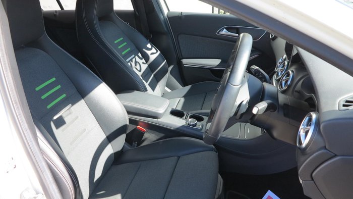 2017 Mercedes-Benz A-Class A180 W176 Cirrus White