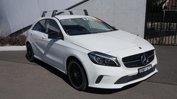 2017 Mercedes-Benz A-Class A180 W176 Cirrus White