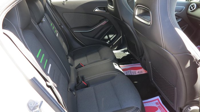 2017 Mercedes-Benz A-Class A180 W176 Cirrus White