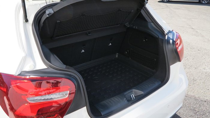 2017 Mercedes-Benz A-Class A180 W176 Cirrus White