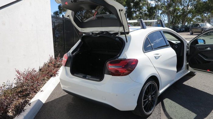 2017 Mercedes-Benz A-Class A180 W176 Cirrus White