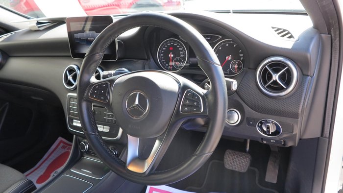 2017 Mercedes-Benz A-Class A180 W176 Cirrus White