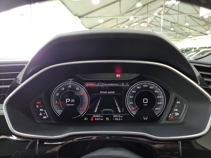 2022 Audi Q3 40 TFSI S line