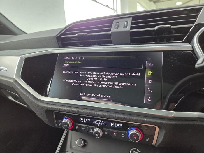 2022 Audi Q3 40 TFSI S line