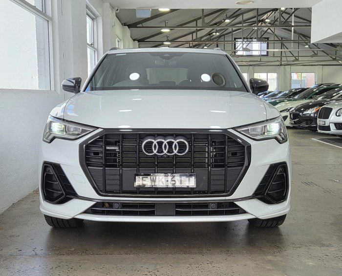 2022 Audi Q3 40 TFSI S line