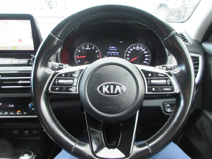 2019 Kia Seltos Sport+