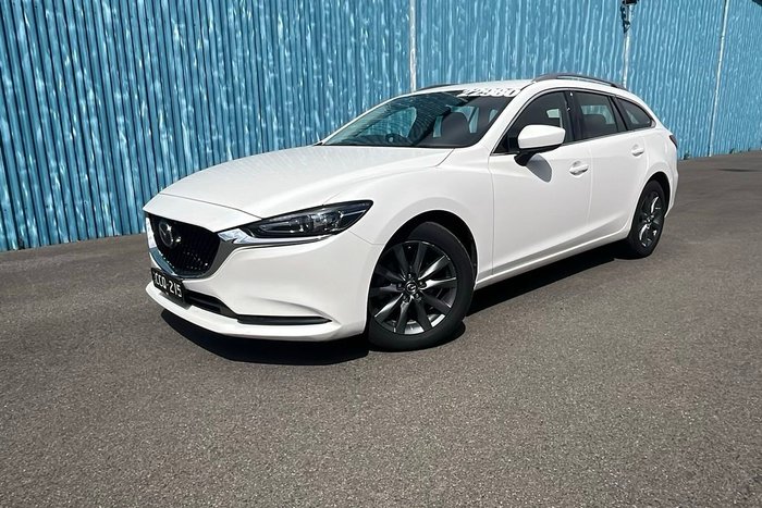 2022 Mazda 6 Sport