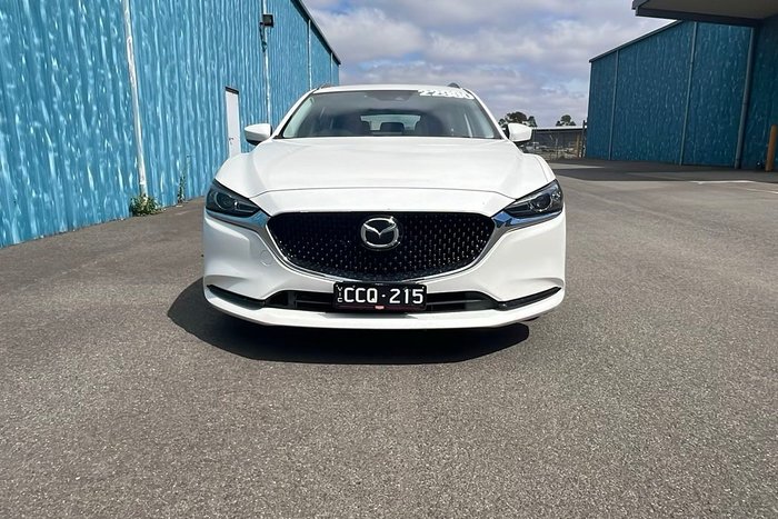 2022 Mazda 6 Sport