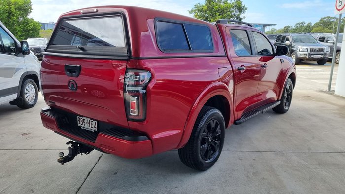 2023 GWM Ute Cannon Vanta