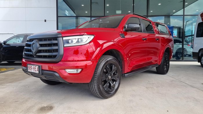 2023 GWM Ute Cannon Vanta