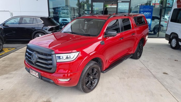 2023 GWM Ute Cannon Vanta