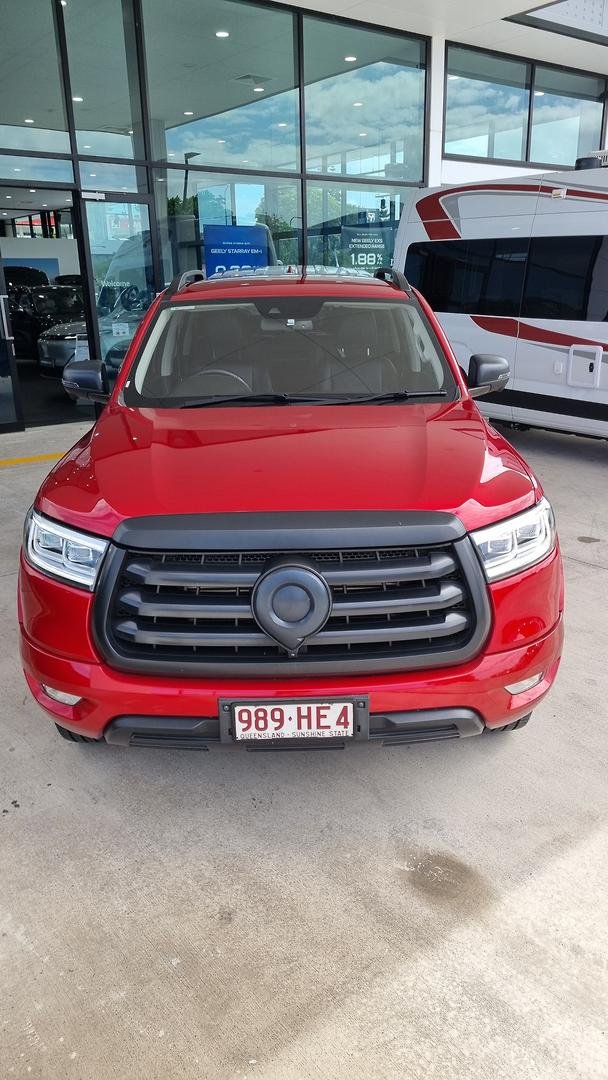 2023 GWM Ute Cannon Vanta