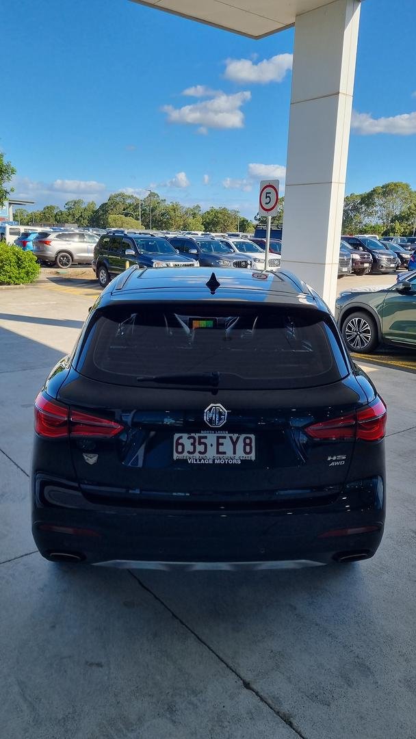 2022 MG HS Excite X