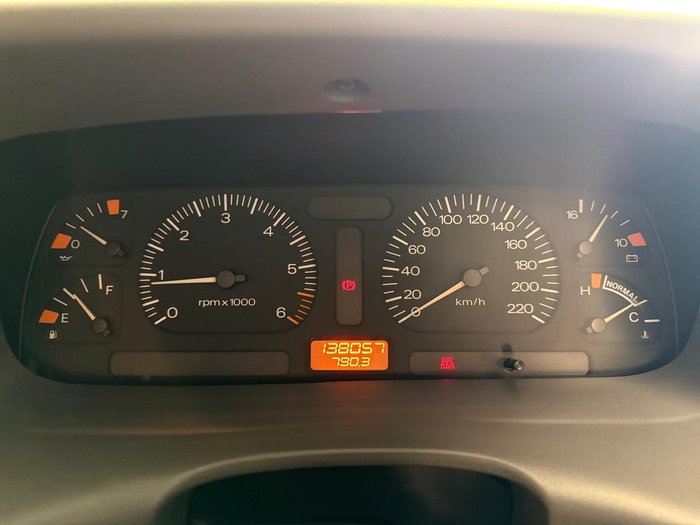 1994 Ford Falcon XR6 EF Polynesian Green