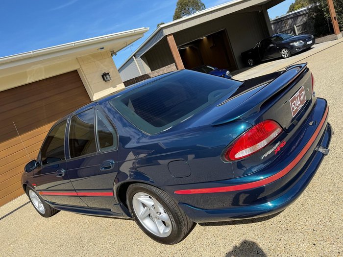1994 Ford Falcon XR6 EF Polynesian Green