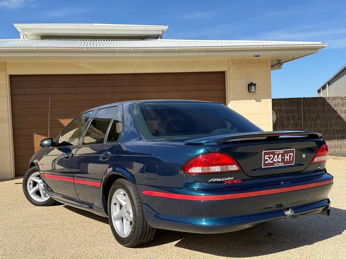 1994 Ford Falcon XR6 EF Polynesian Green