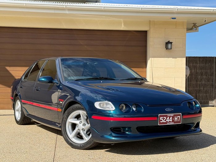 1994 Ford Falcon XR6 EF Polynesian Green